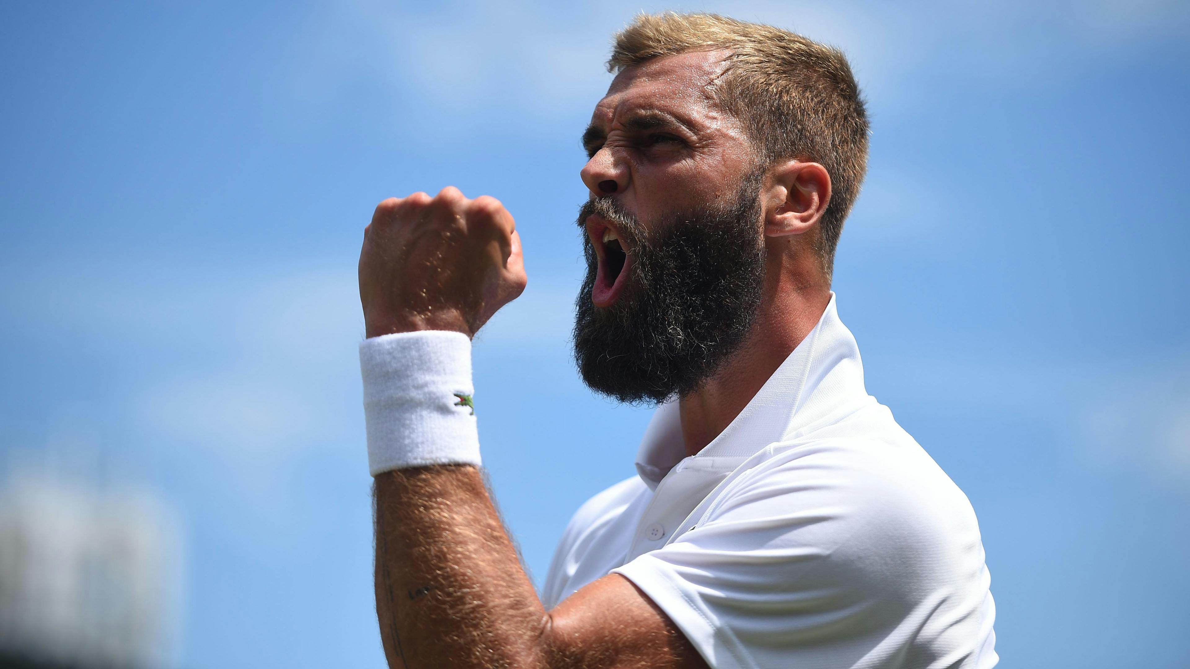 Benoît Paire a dominé Jiri Vesely au 3e tour.