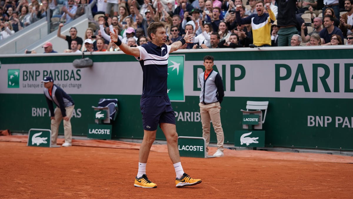 Mahut, un exploit majuscule pour commencer | Fédération française de tennis