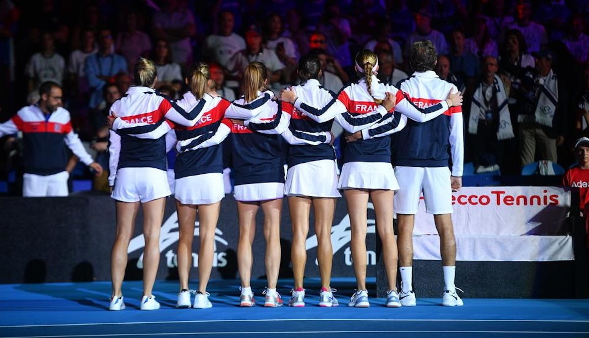 Billie Jean King Cup : la France débutera face au Canada | Fédération française de tennis