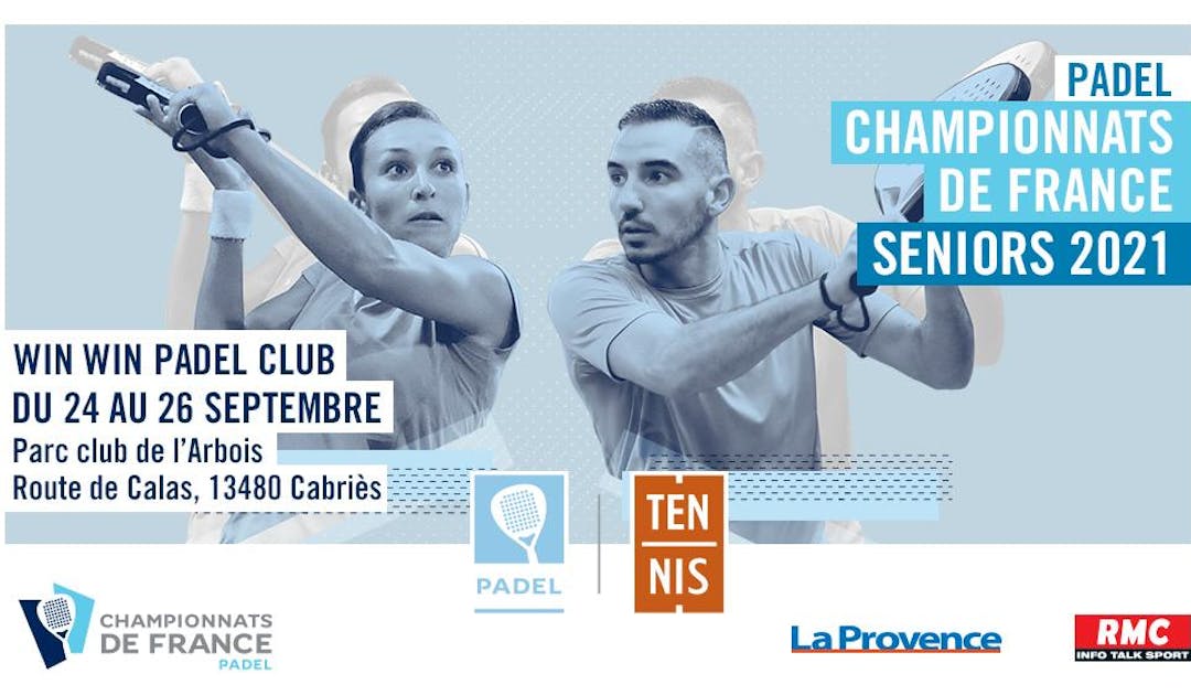Championnats de France de padel 2021 : Rendez-vous à Cabriès ! | Fédération française de tennis