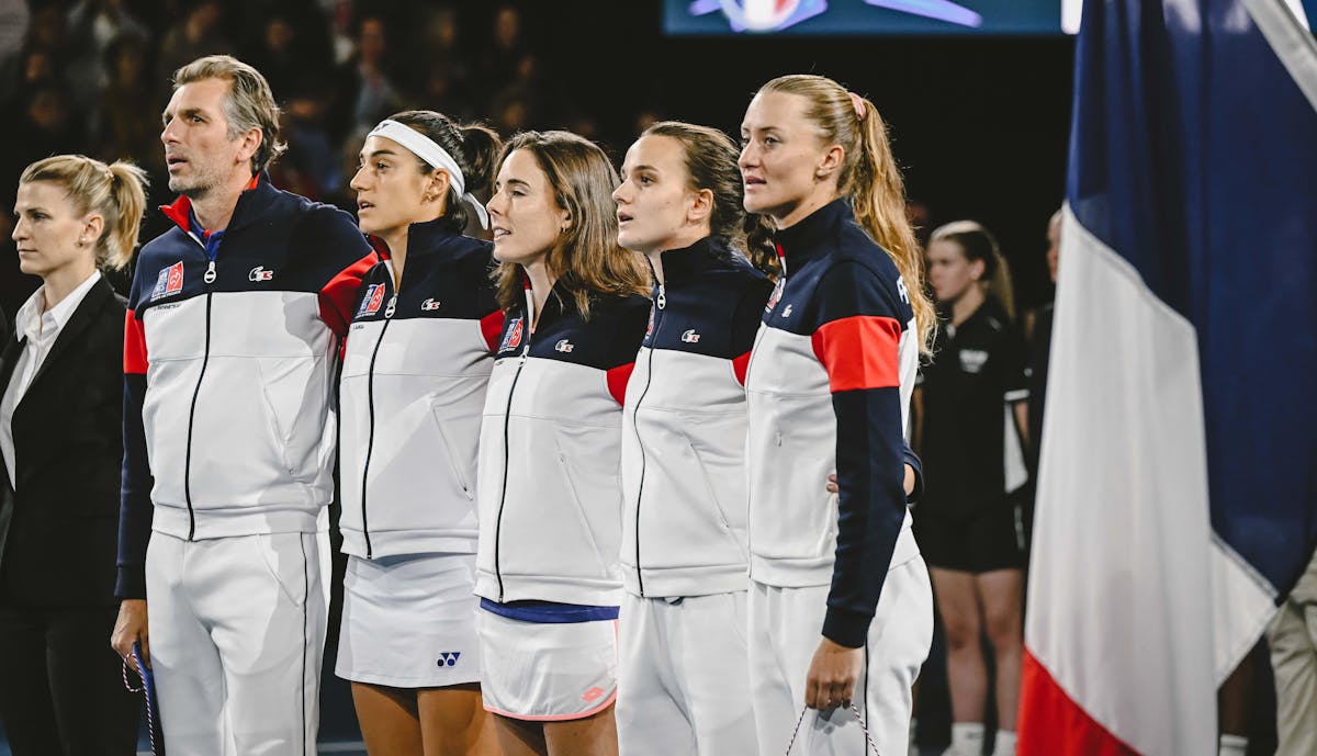 Les Bleues joueront à Séville | Fédération française de tennis