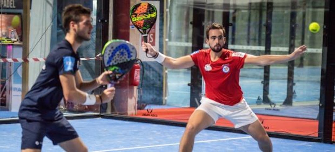 Bergeron/Blanqué champions du Masters My Padel Tour 2018 | Fédération française de tennis