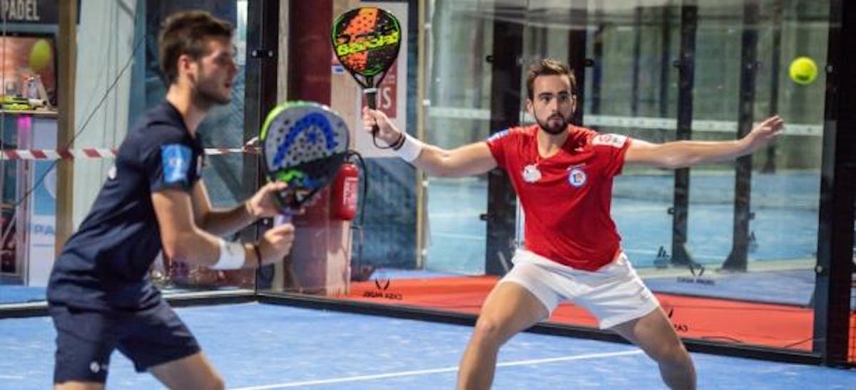 Bergeron/Blanqué champions du Masters My Padel Tour 2018 | Fédération française de tennis