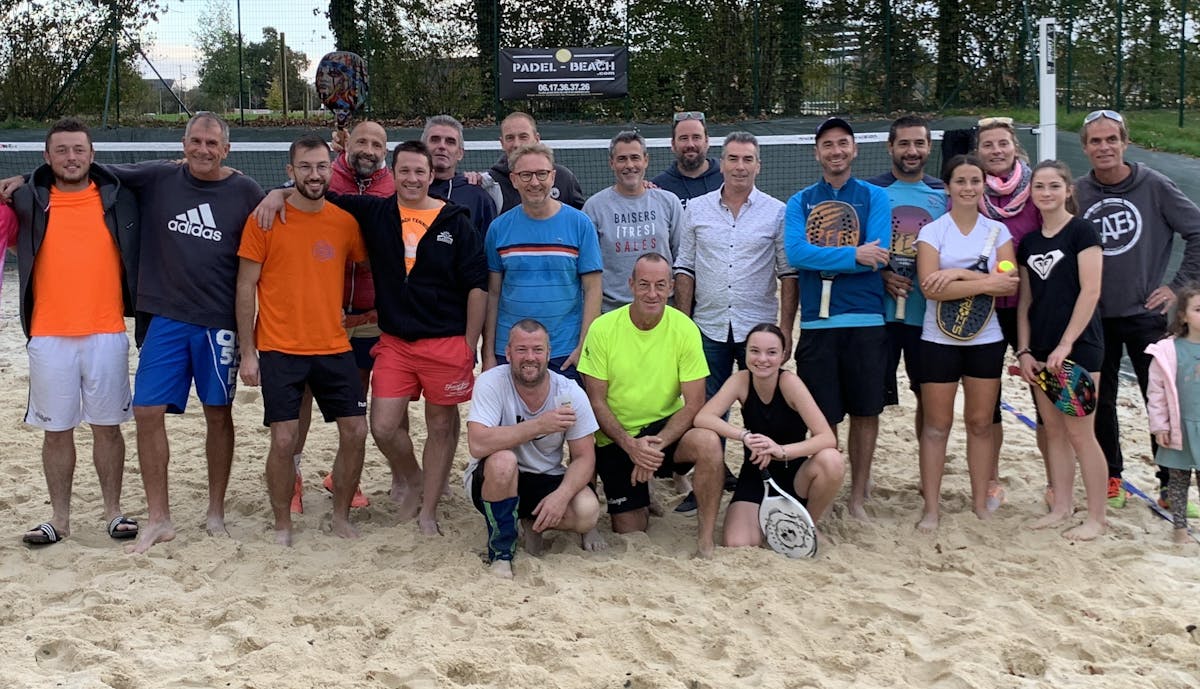 En Bretagne, l’hiver vient… mais le beach tennis se maintient | Fédération française de tennis