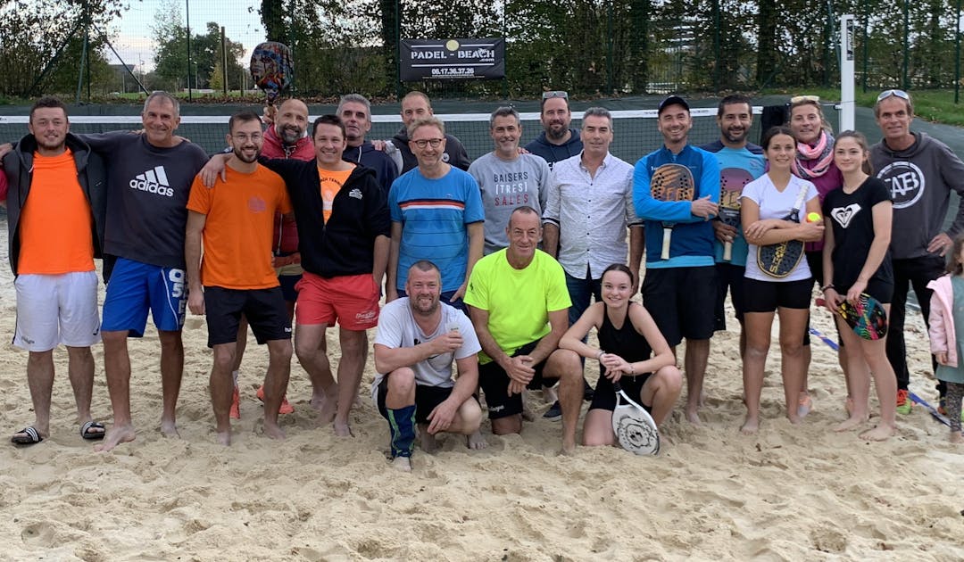 En Bretagne, l’hiver vient… mais le beach tennis se maintient | Fédération française de tennis