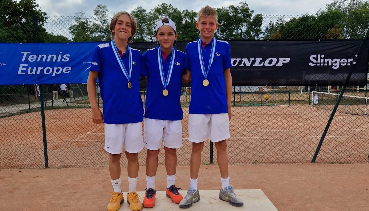 Summer Cup U12 : les Bleuets en or ! | Fédération française de tennis