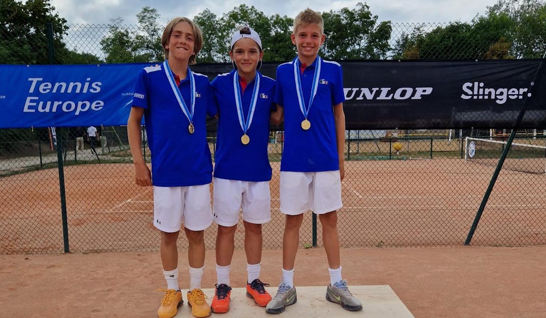 Summer Cup U12 : les Bleuets en or ! | Fédération française de tennis