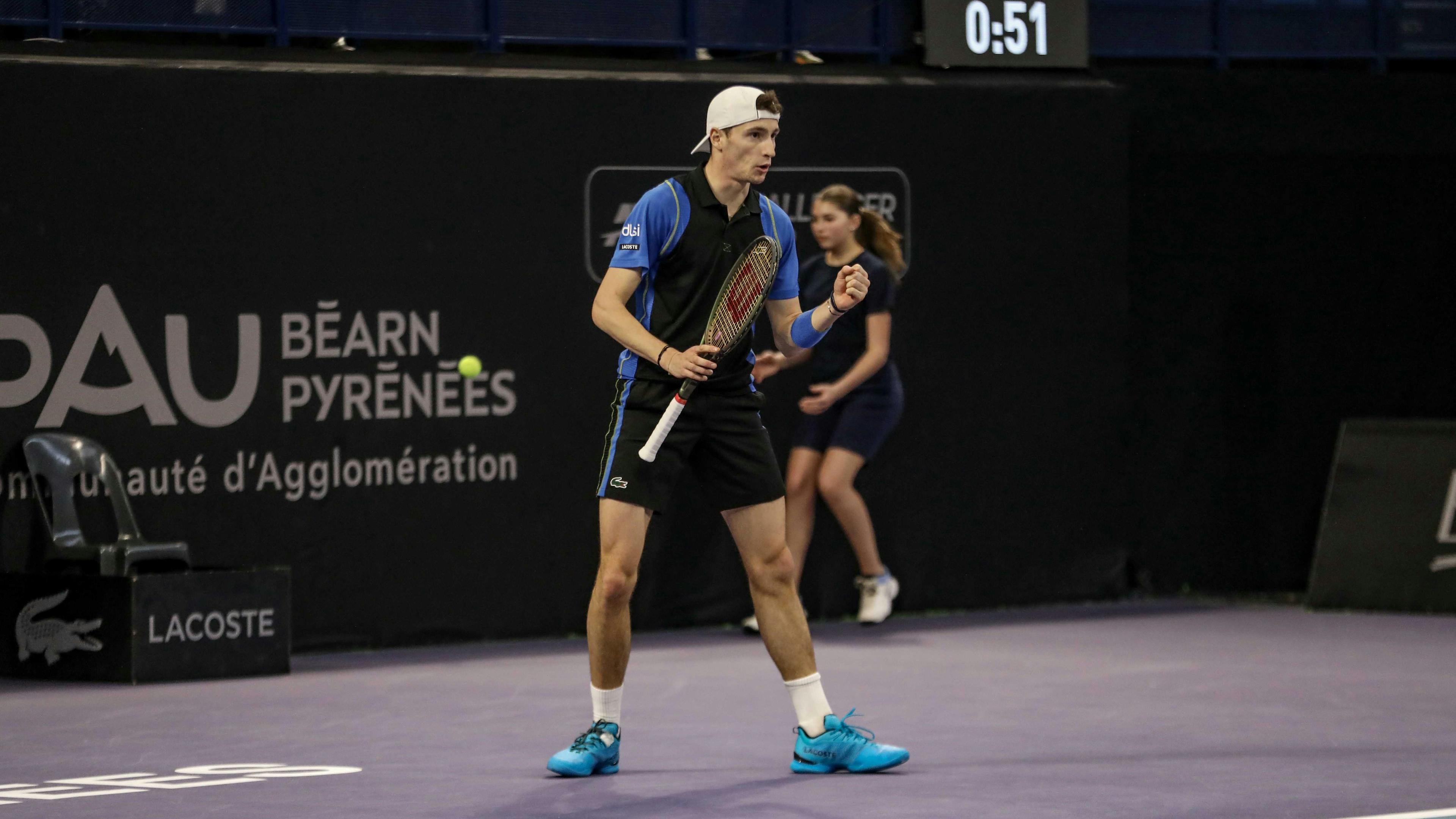 Ugo Humbert est passé tout près de renverser cette finale après la perte du 1er set.