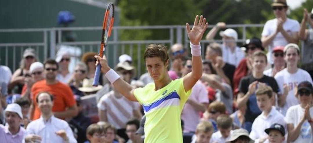 Qualifications RG17, 3e jour : trois garçons dans le vent | Fédération française de tennis