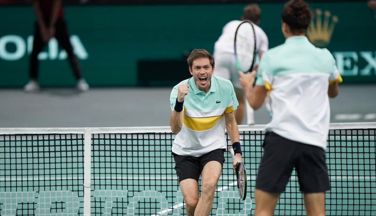 Mahut / Herbert face à Bonzi / Rinderknech... Un carré bleu en quart ! | Fédération française de tennis