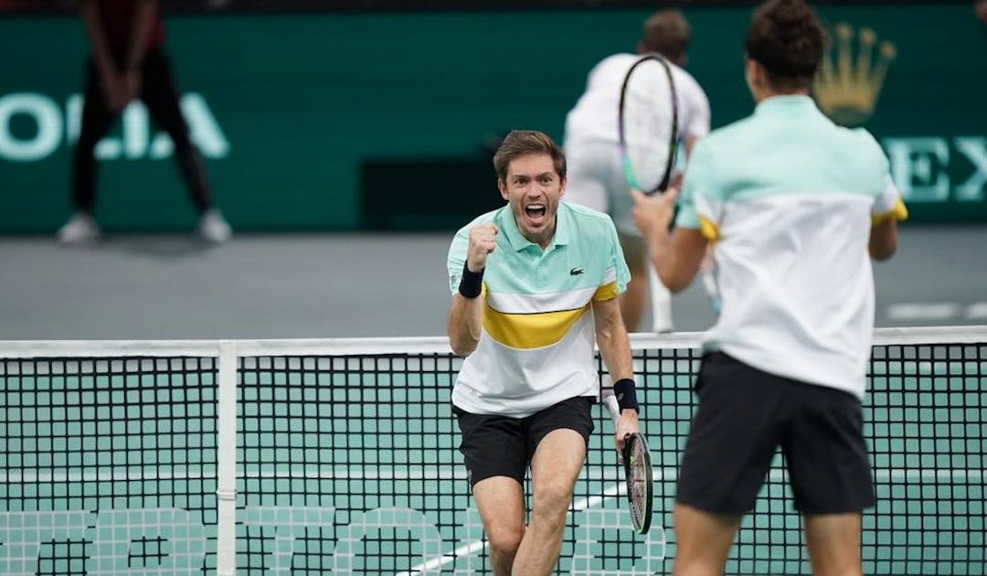 Mahut / Herbert face à Bonzi / Rinderknech... Un carré bleu en quart ! | Fédération française de tennis