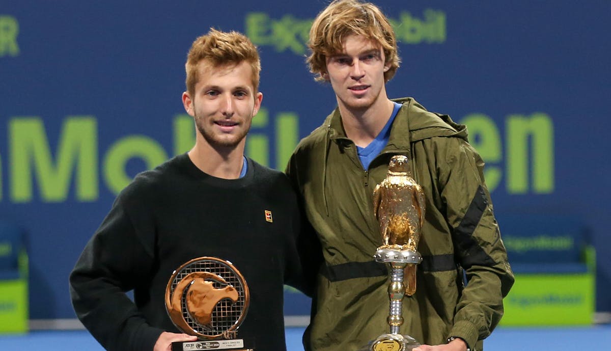 Moutet, les belles promesses | Fédération française de tennis