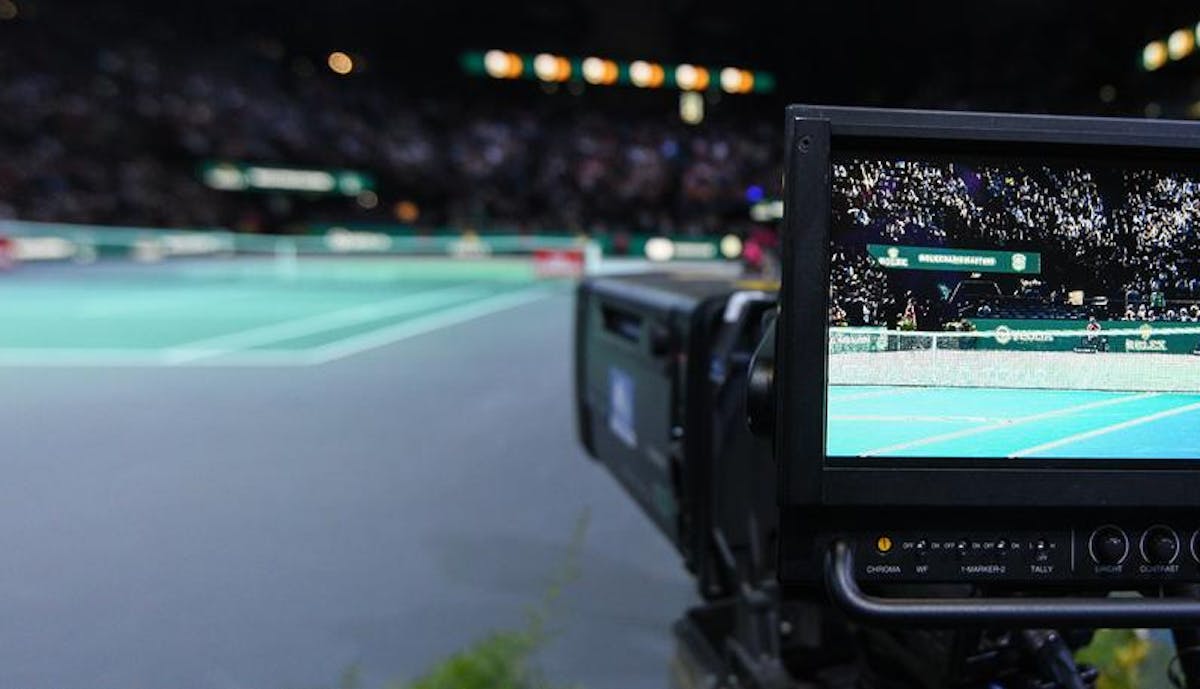 La rencontre à la télévision | Fédération française de tennis