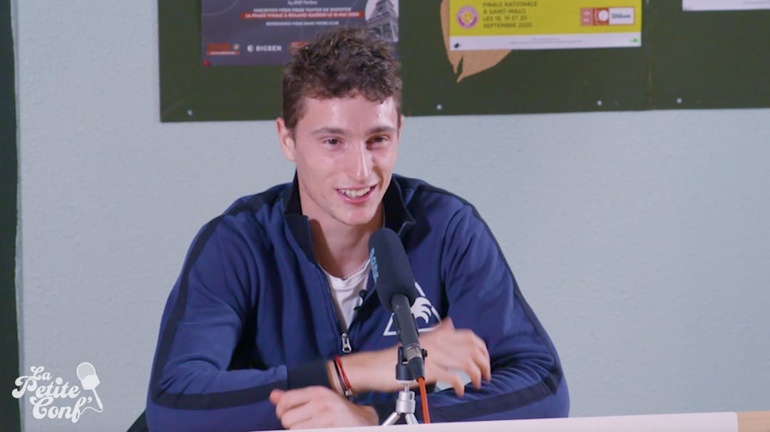 La Petite Conf' de Ugo Humbert | Fédération française de tennis