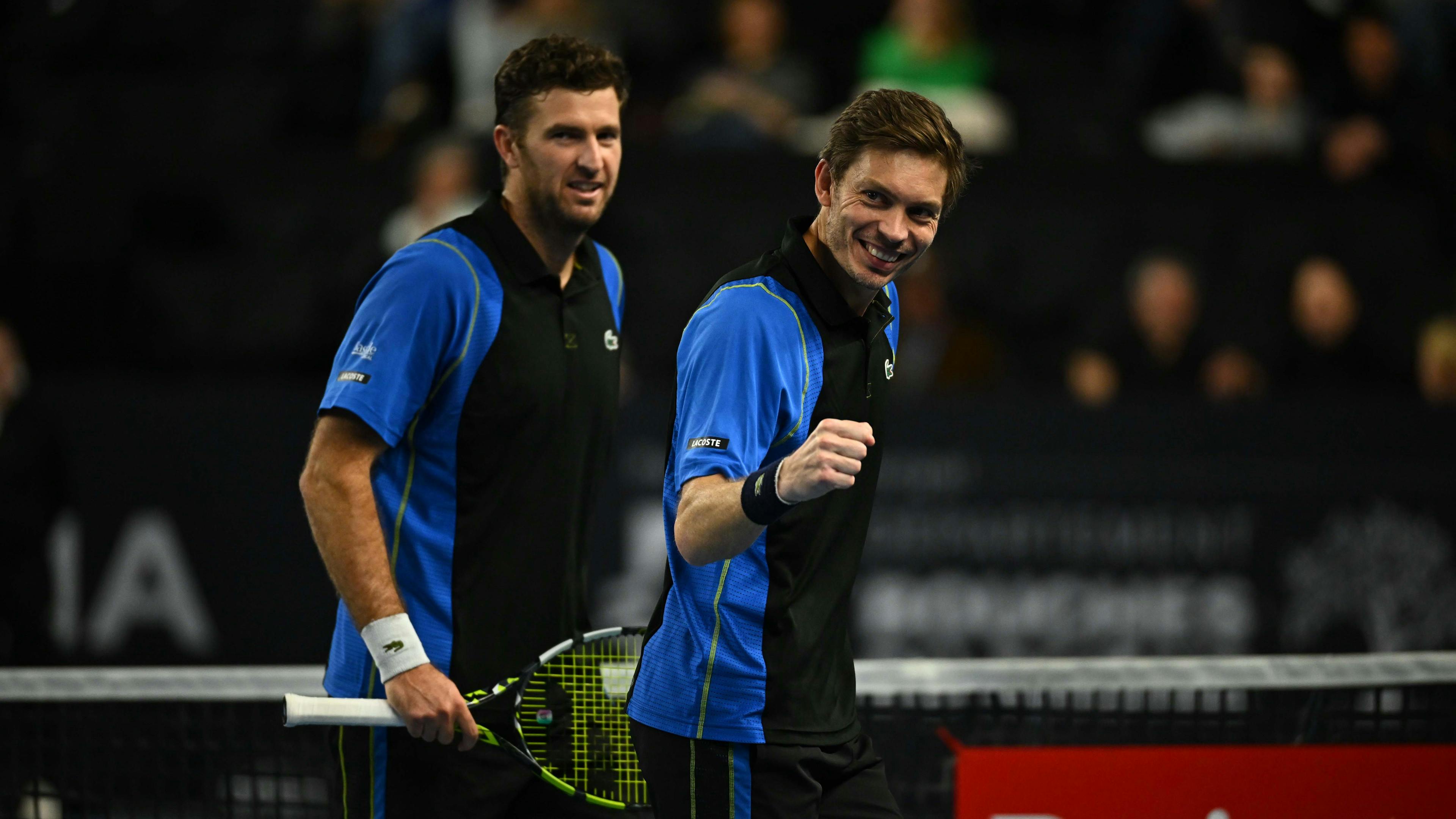 Aux côtés de fabrice Martin, Nicolas Mahut visera un quatrième titre à Marseille, un 38e en carrière.