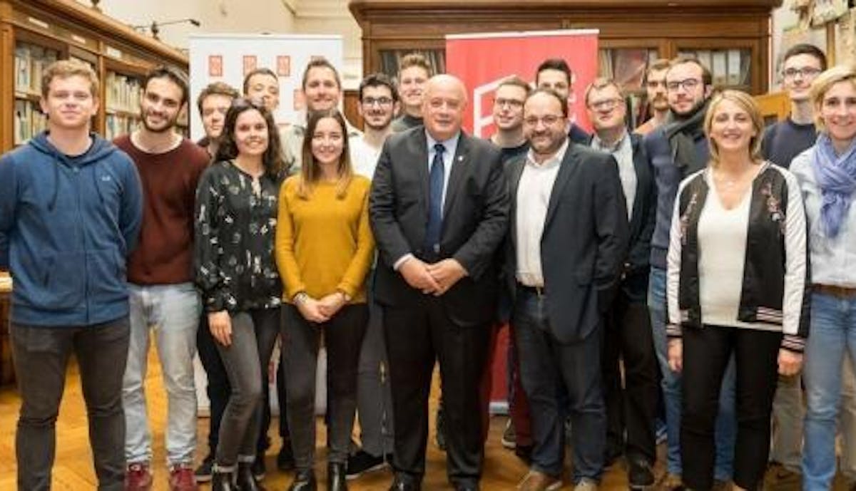 Nouveau partenariat entre l’ESJ Lille et la FFT | Fédération française de tennis