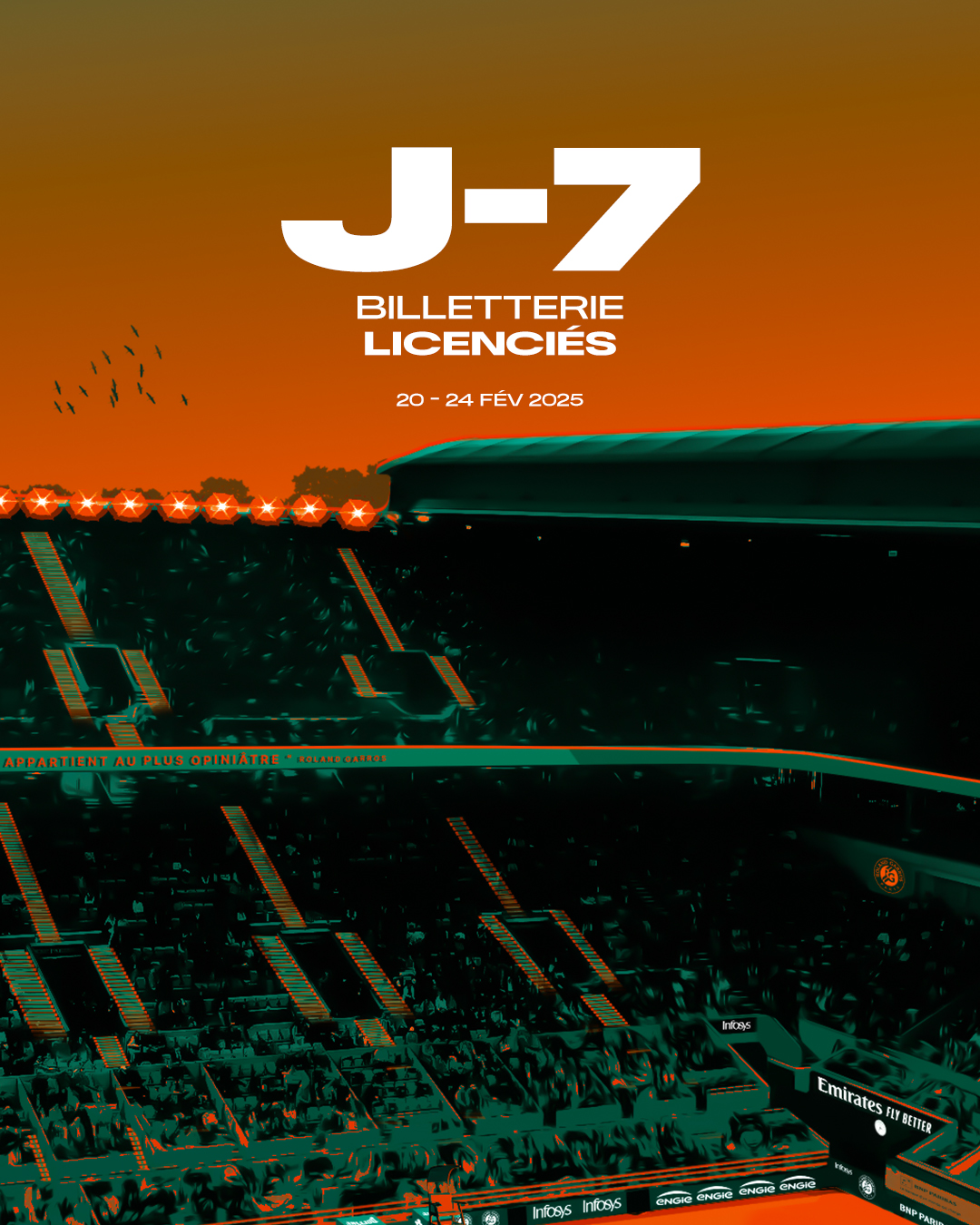 RolandGarros 2025 la billetterie licenciés ouvre dans 7 jours