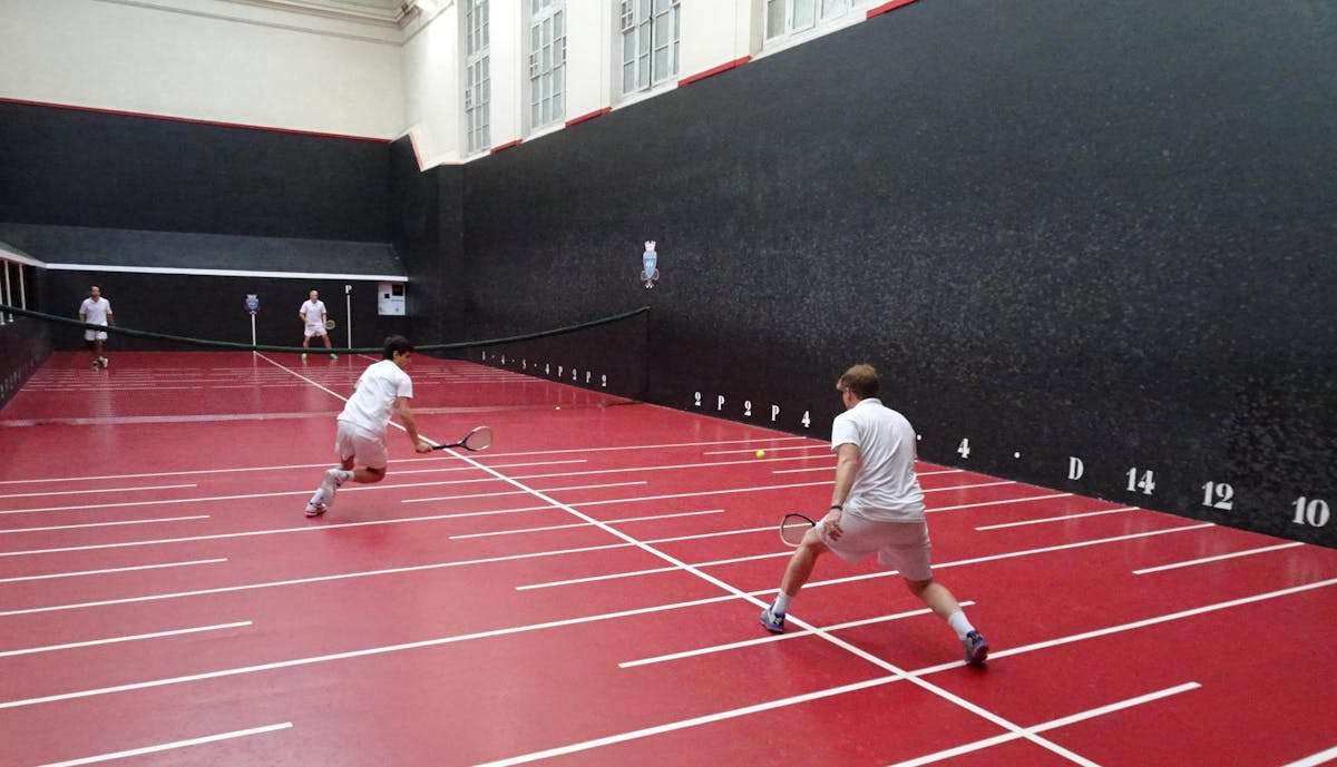 Open de France de jeu de paume : spectacle assuré ! | Fédération française de tennis