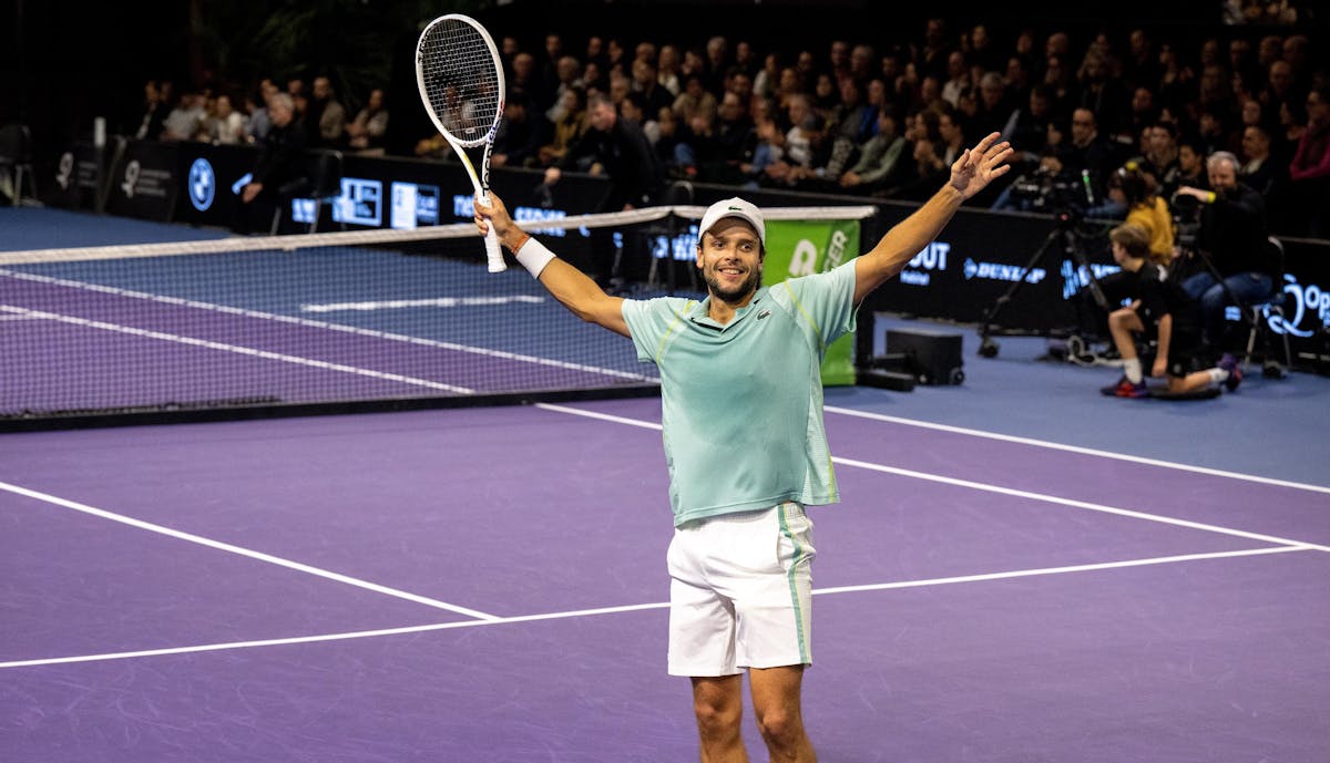 L'interview du mercredi : Grégoire Barrère | Fédération française de tennis