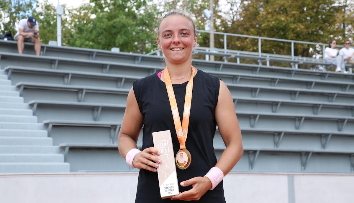 2e série dames : Tubello récidive | Fédération française de tennis