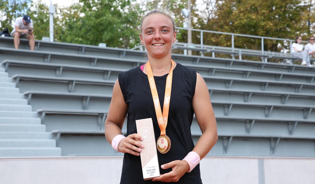 2e série dames : Tubello récidive | Fédération française de tennis