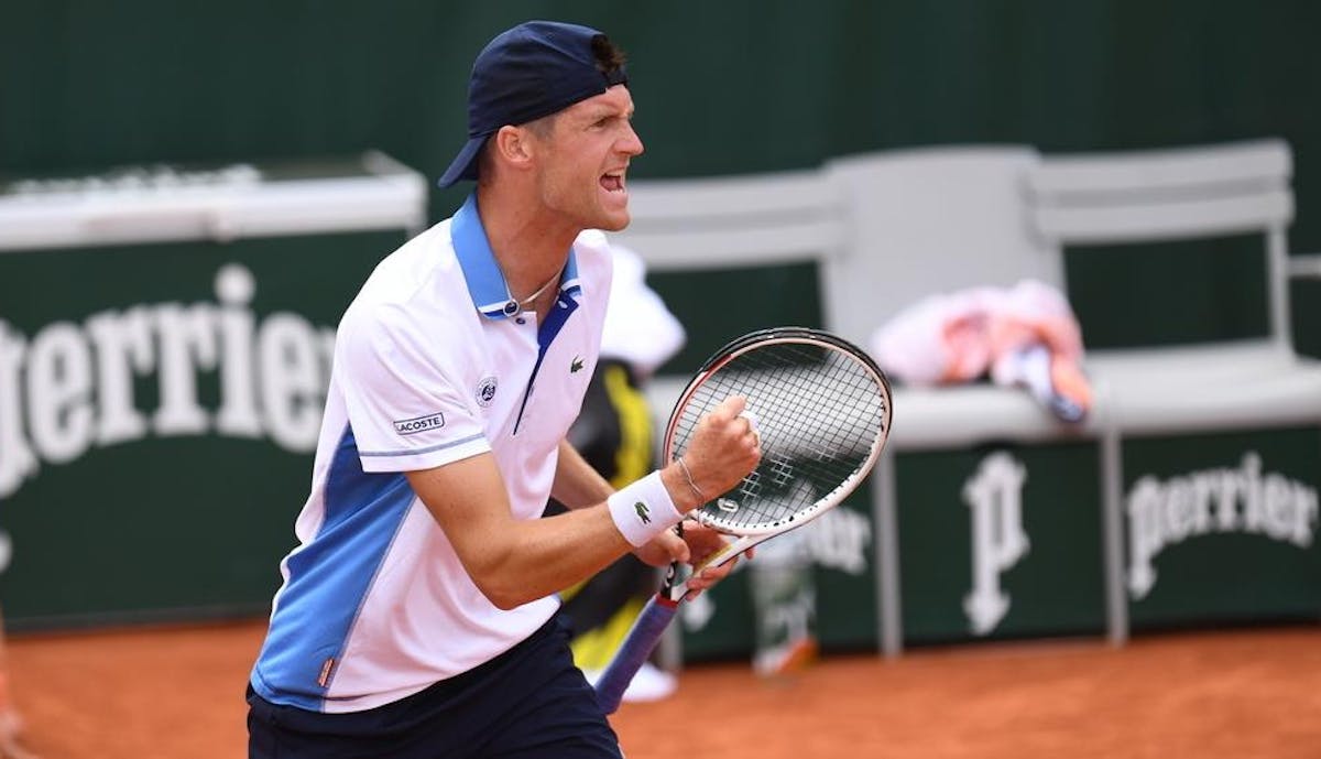 Manuel Guinard : "Gagner le plus de matchs possible" | Fédération française de tennis