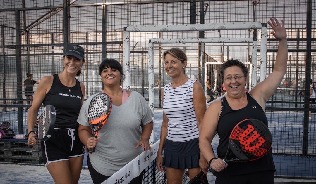 Carré padel : à la rencontre des femmes | Fédération française de tennis