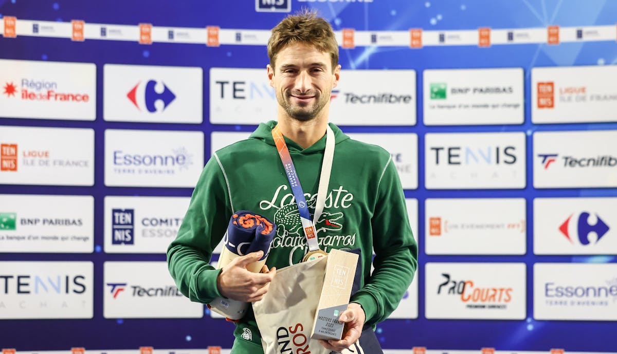 Masters France sourds et malentendants : Olivier Grave et Caroline Fassone vainqueurs 