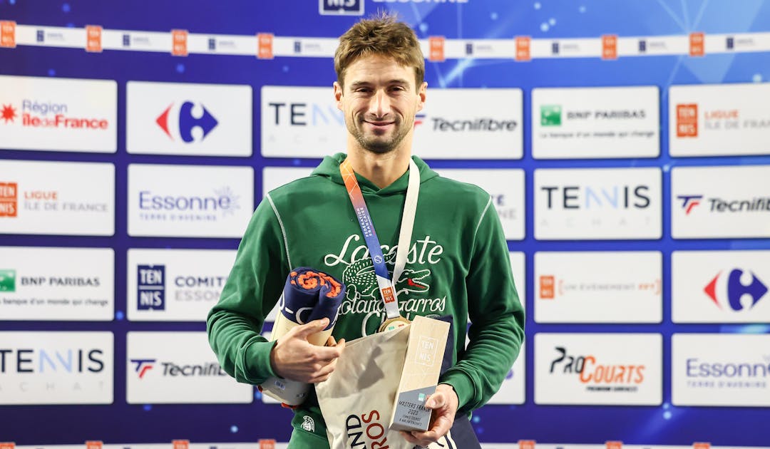 Masters France sourds et malentendants : Olivier Grave et Caroline Fassone vainqueurs 