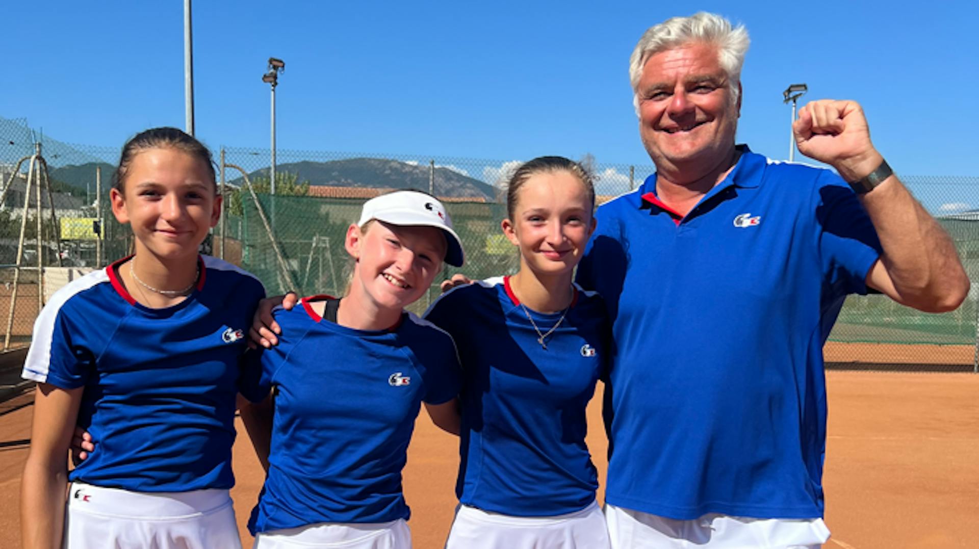 Lou Sciacaluga, Capucine Charcosset et Ambre Le Prunenec