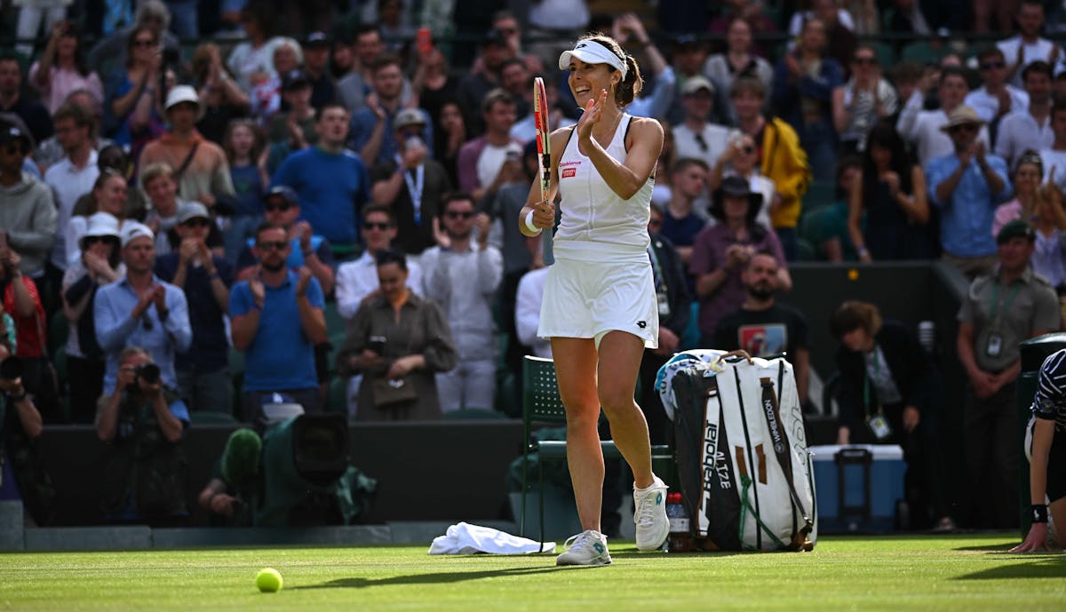 Wimbledon, J6 : Cornet renverse Swiatek | Fédération française de tennis