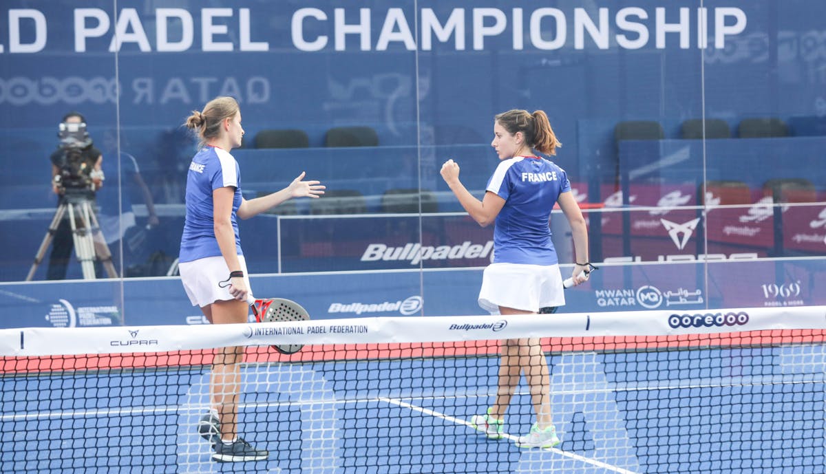 Mondiaux de padel : les Bleus lancés | Fédération française de tennis