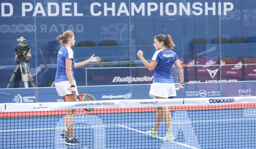 Mondiaux de padel : les Bleus lancés | Fédération française de tennis