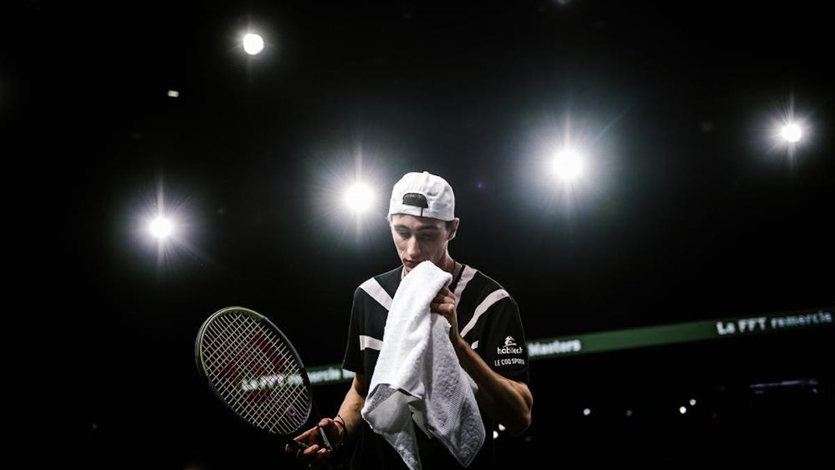 Rolex Paris Masters : Humbert était si près... | Fédération française de tennis