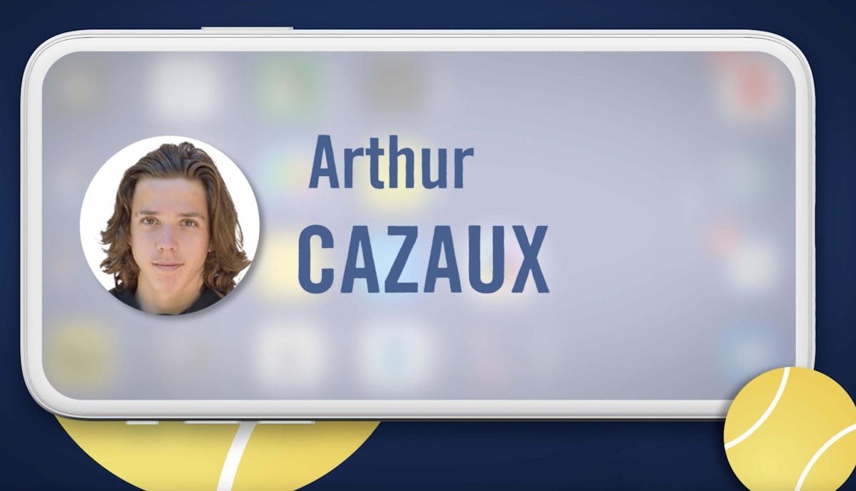 L'appel d'Emilie à Arthur Cazaux | Fédération française de tennis