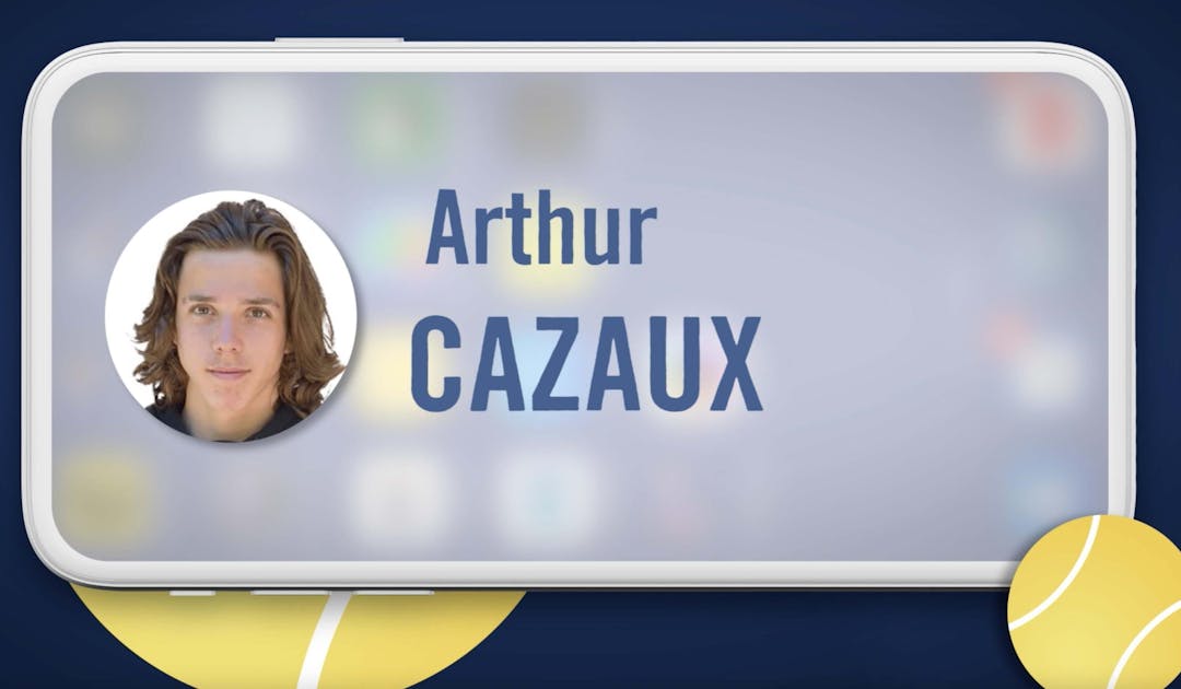 L'appel d'Emilie à Arthur Cazaux | Fédération française de tennis