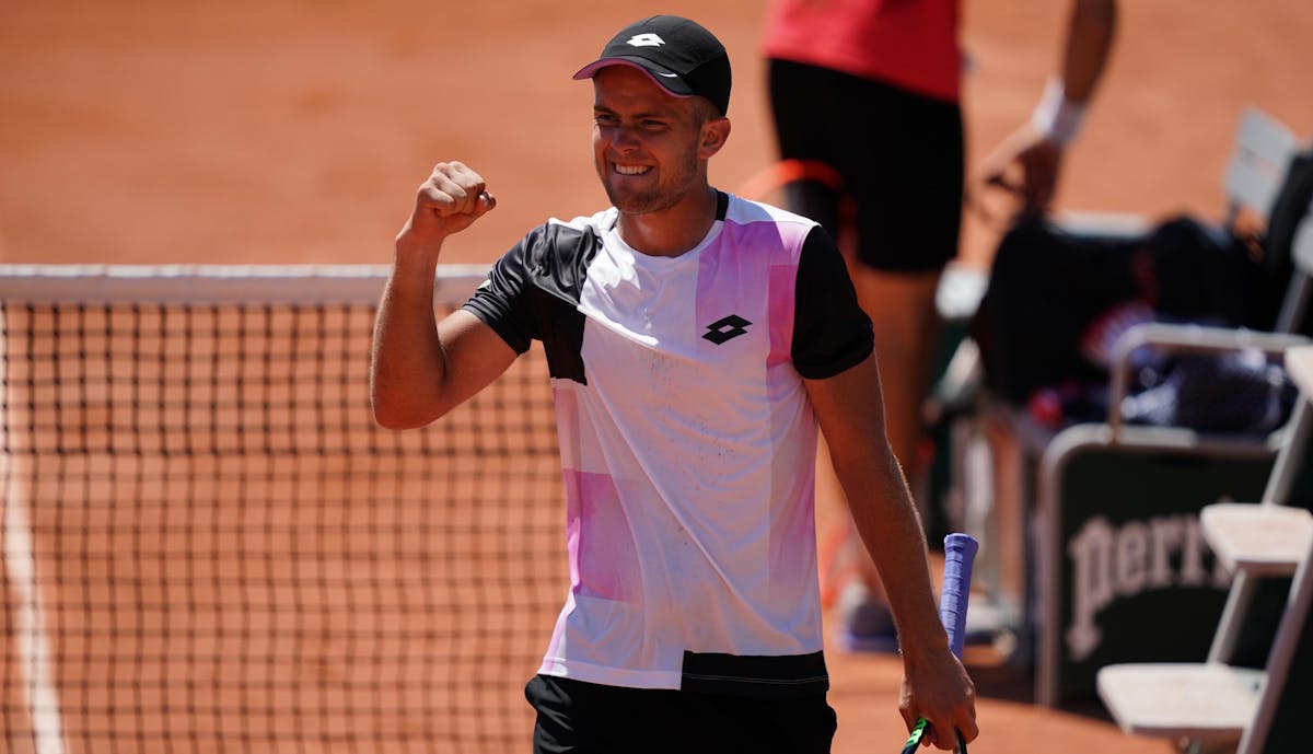 Enzo Couacaud, sacrée première ! | Fédération française de tennis