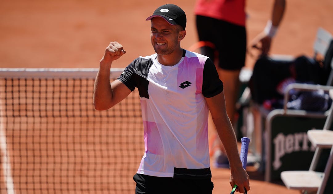 Enzo Couacaud, sacrée première ! | Fédération française de tennis