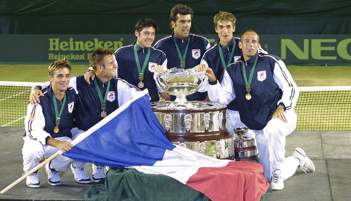 Coupe Davis, les 20 ans de 2001 - le film | Fédération française de tennis
