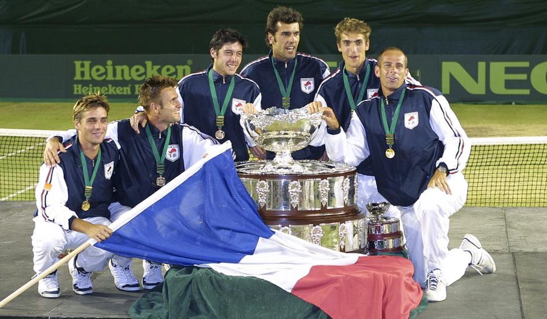 Coupe Davis, les 20 ans de 2001 - le film | Fédération française de tennis