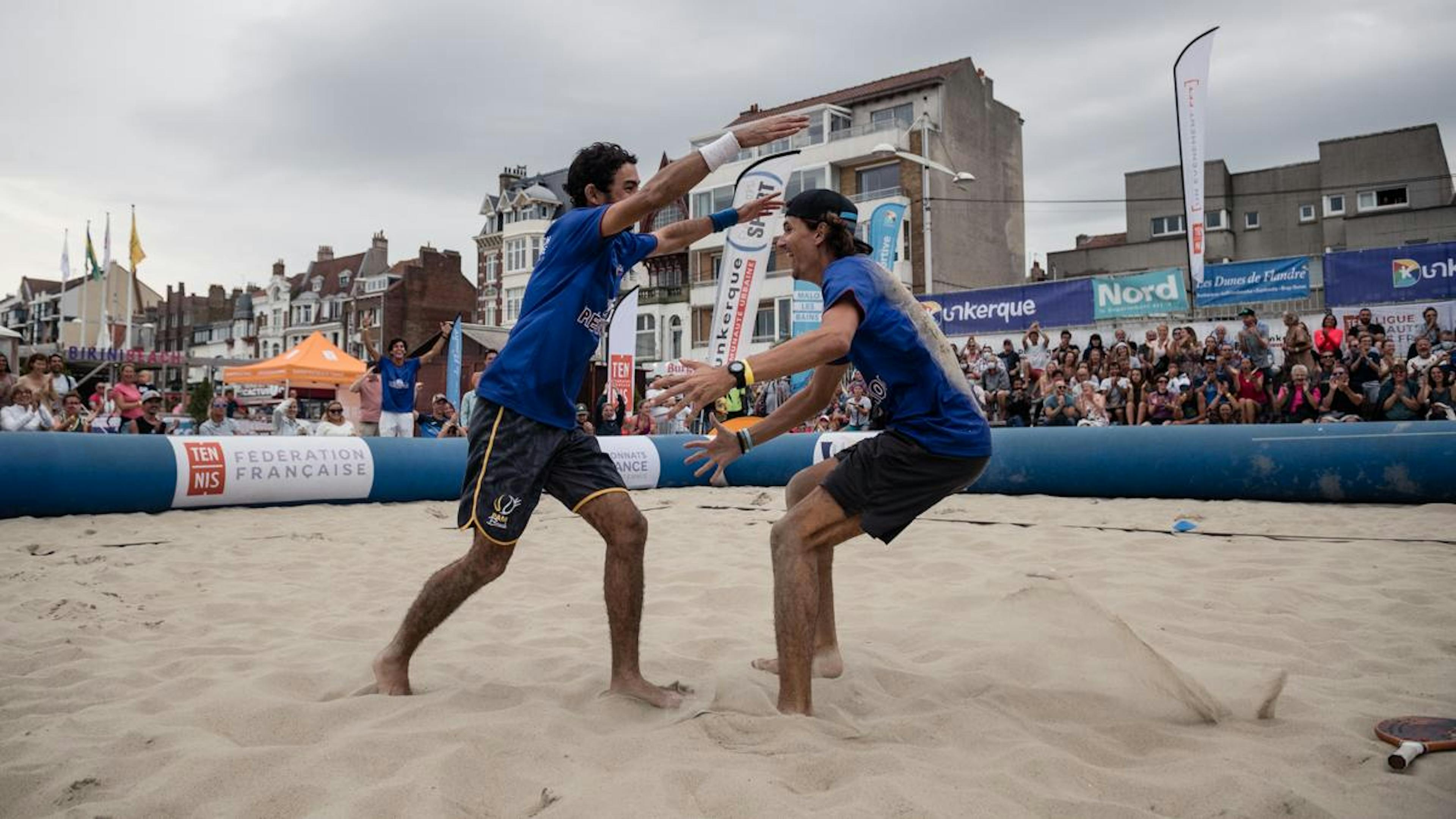 Romain Say et Nicolas Gianotti, champions de France 2021