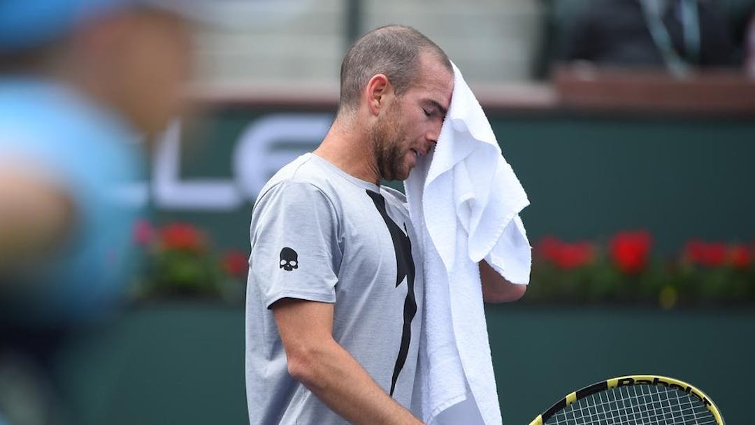 Indian Wells : Pouille et Mannarino cèdent au finish | Fédération française de tennis