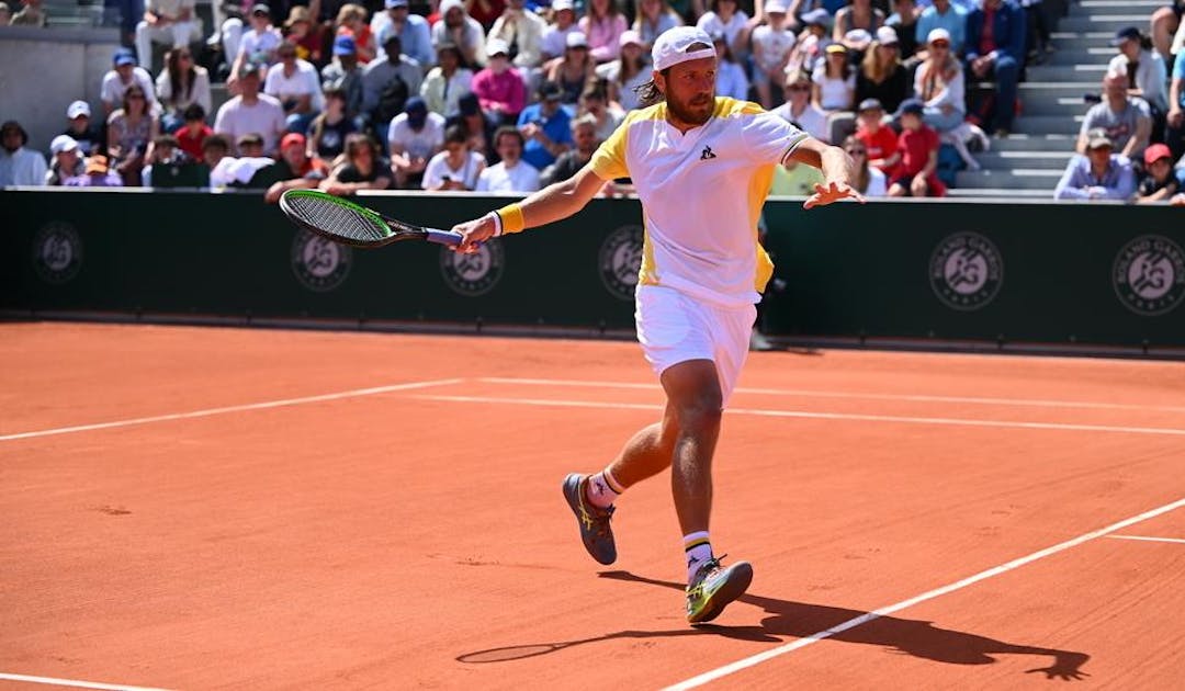 Lucas Pouille, la dernière marche | Fédération française de tennis