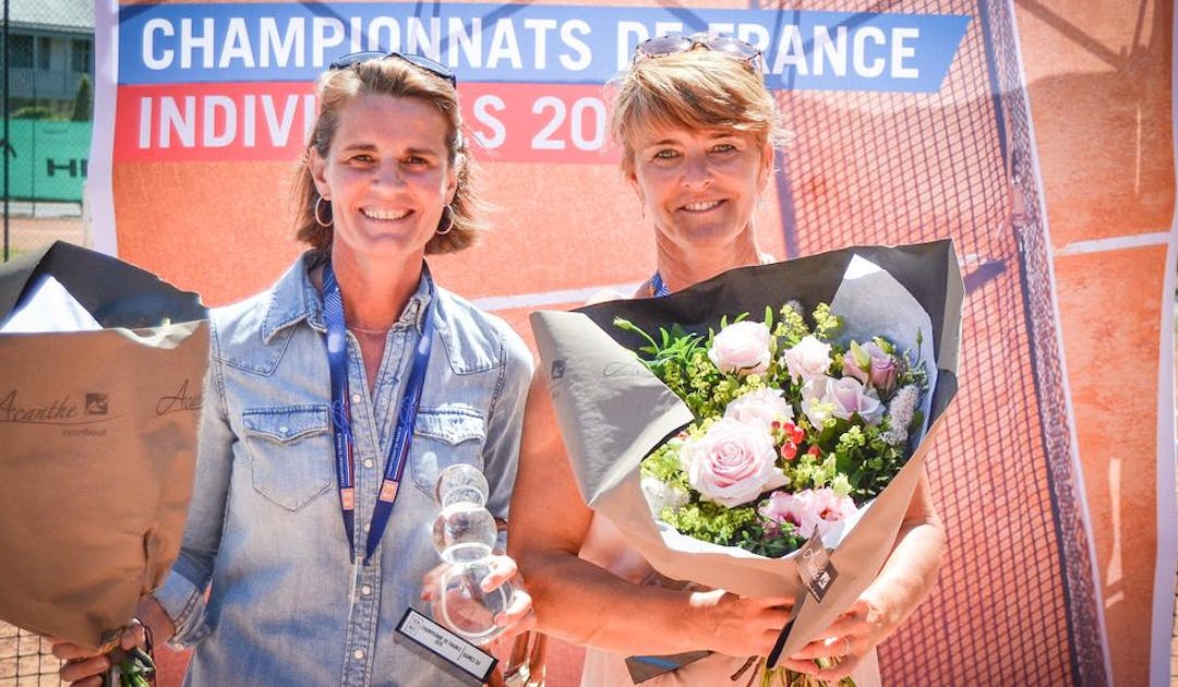 50 ans dames : Guerree-Spitzer surprend Buisson ! | Fédération française de tennis