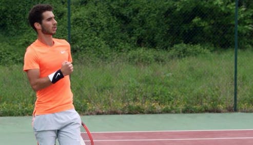 Le match de ma vie (1) : Gatien Devos | Fédération française de tennis