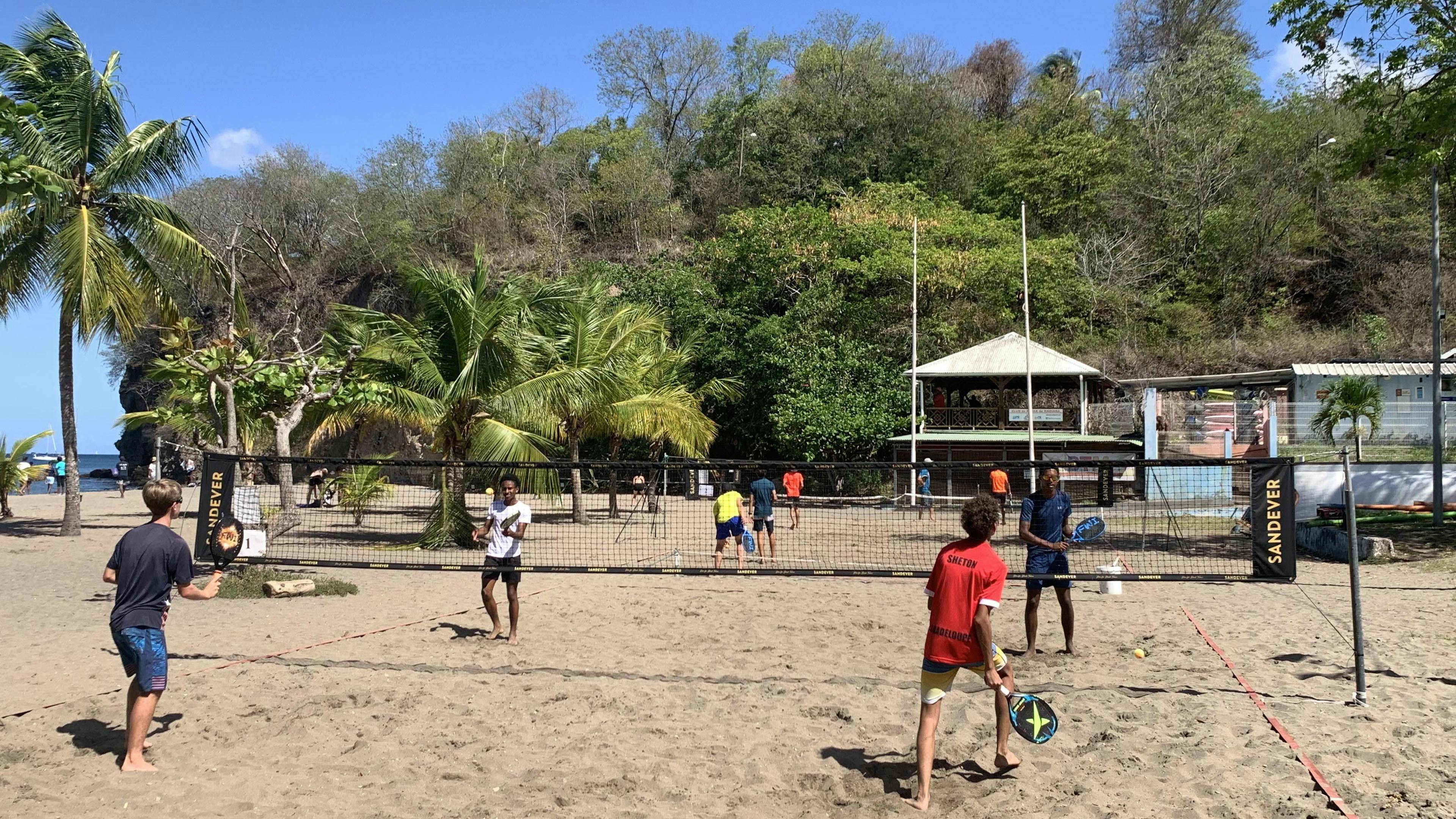 Le stage de haut niveau du "Pôle Antilles" a réuni les meilleurs jeunes joueurs Martiniquais et Guadeloupéens.