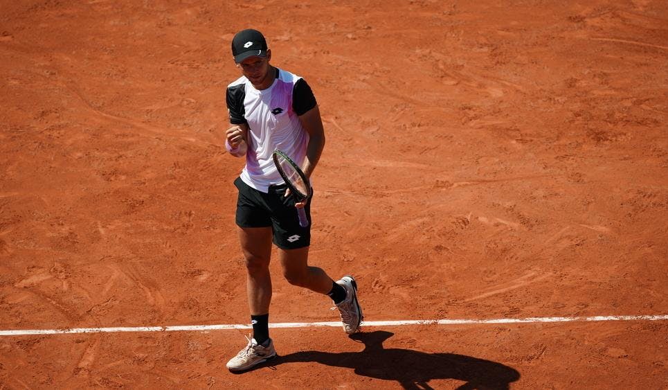 Enzo Couacaud au 2e tour à Roland-Garros - Faire durer le plaisir | Fédération française de tennis