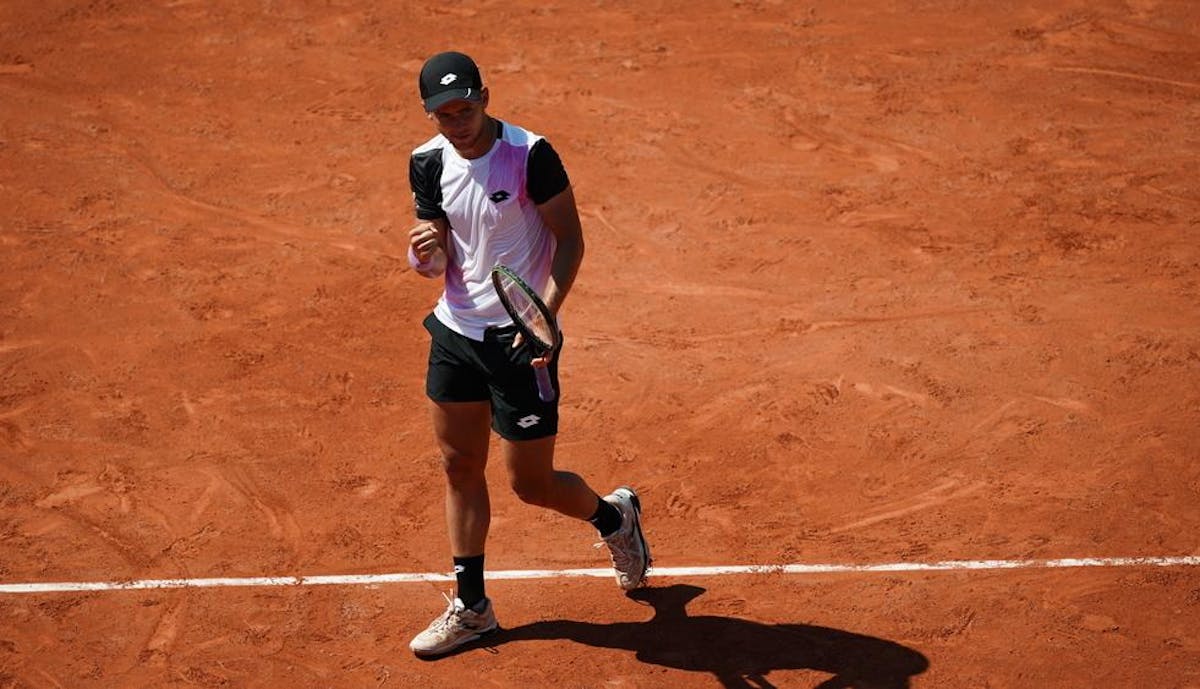 Enzo Couacaud au 2e tour à Roland-Garros - Faire durer le plaisir | Fédération française de tennis