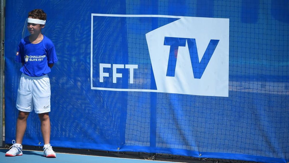 Challenge Elite FFT Villeneuve-Loubet : les demi-finales en direct sur FFT TV ! | Fédération française de tennis