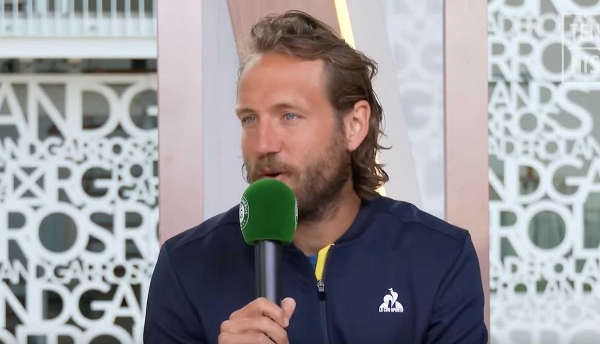 "Ouverture des portes du stade", avec Lucas Pouille | Fédération française de tennis